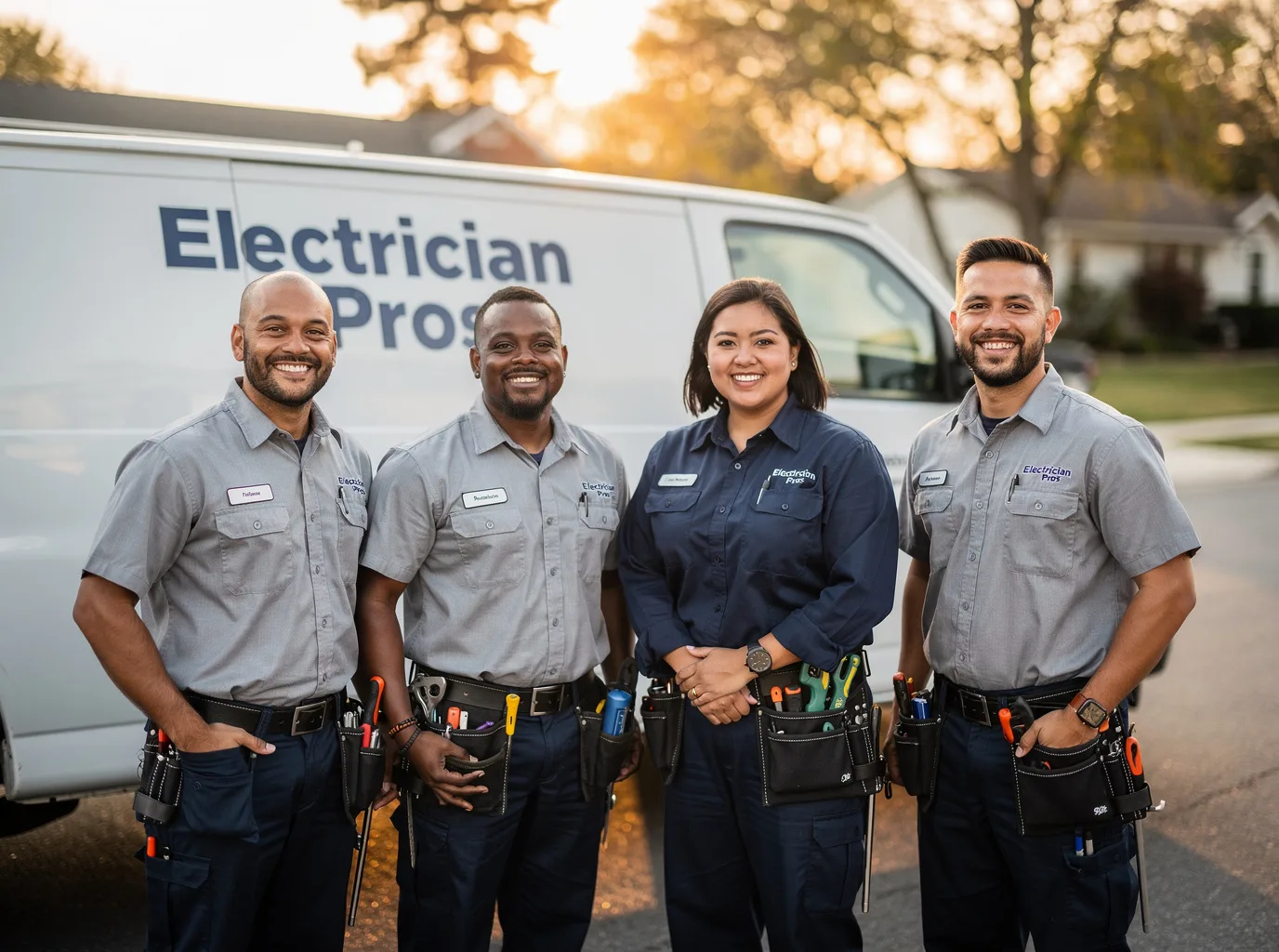 Electrician company in Charlotte, TX